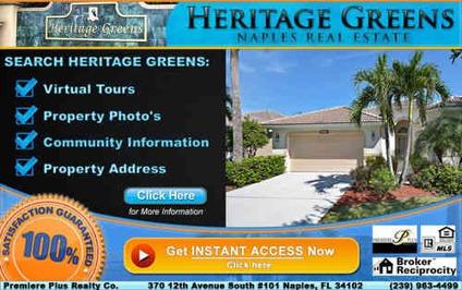 Affordable Heritage Greens homes with Golf Views from $150k's