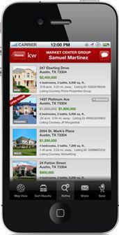 All New - Keller Williams Mobile Real Estate App