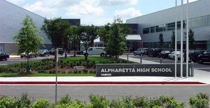 Alpharetta Homes Near Alpharetta High School