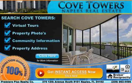 Amazing Views - Cove Towers Luxury home from the $400k's