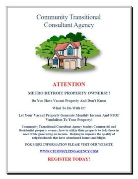 Attention Property Owners