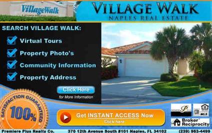 Awesome Community - Village Walk Homes From Under $200k