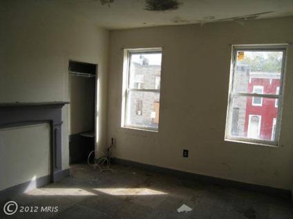 Baltimore 3BR 1BA, PUBLIC ONSITE AUCTION: Wed, Oct 31