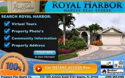 Boater's Paradise - Royal Harbor homes from the $500k's