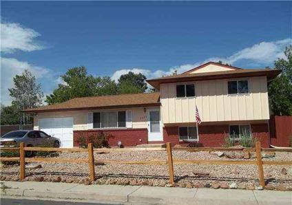 Colorado Springs Four BR Two BA, What a sweetheart of a home -