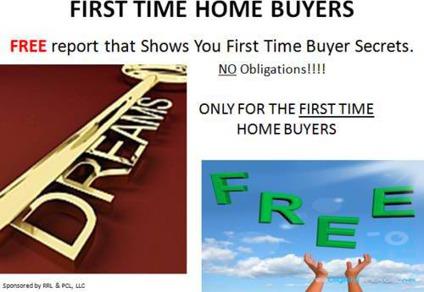 Discounts for First Time Home Buyers Only!