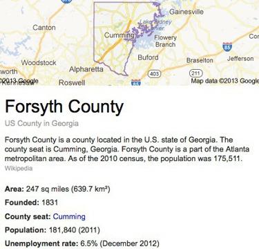 Forsyth County Georgia Is The Healthiest Place To Live