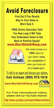Free Calculator To Find If Your Home Has Equity