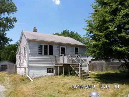 Gary 1BA, 3 bedroom Ranch. Ceiling fans throughout.