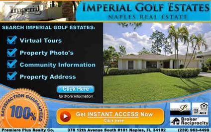 Golf Views - Imperial Golf Estates homes from $100k's
