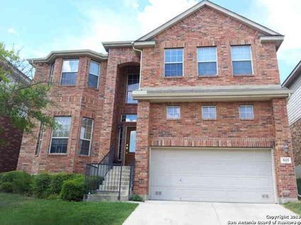 Gorgeous, spacious 4 bedrm home in gated, Stone Oak community with neighborhood