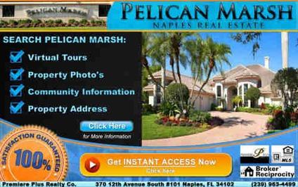 Great Neighborhood - Pelican Marsh luxury homes from $200k's