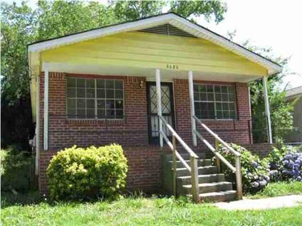 Home for sale or real estate at 2628 ANDREWS ST CHATTANOOGA TN 37406-1900