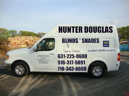 Hunter Douglas Blinds & Shades (Child Safety)Cordless