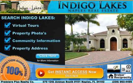 Indigo Lakes Single Family Homes From $200k's