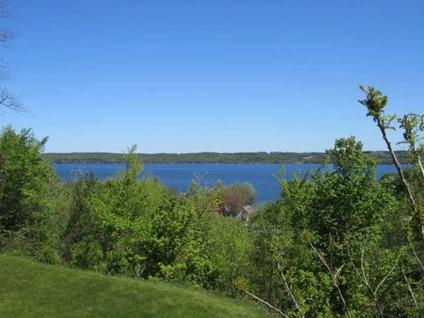JUST LISTED** - Amazing Lake Leelanau views from this building site