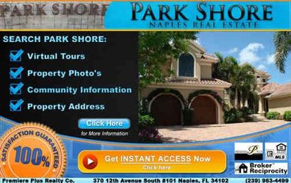 Just Reduced - Park Shore Homes From The $200k's - Must Sell