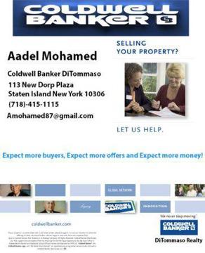 List your home with NYC'S Finest Real Estate Consultant (New York) $1