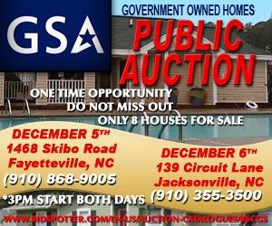 Live Residential Real Estate Auction