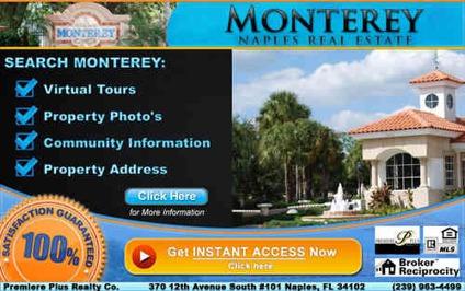 Location! Location! Monterey Single Family Homes From $200k's