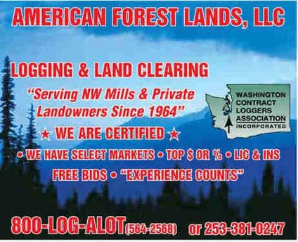 Logging, Timber, Tree Clearing, Marysville, Island County, Washington