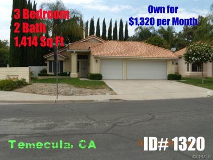 Lowest Priced Homes in Temecula
