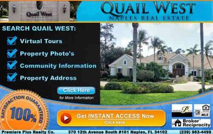 Luxury Golf Course Home - Quail West from the $1 Million+