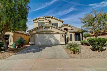Maricopa, Four BR, Two BA home with Fenced Pebbletec Pool.