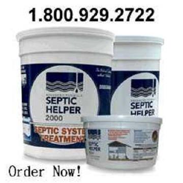 Miller Plante Septic-Helper - 6 Yr Supply of Septic-Helper 2000