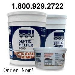 Miller Plante Septic-Helper - Septic Cleaner - 2 Yr Supply of Septic