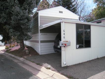 Mobile Home, Low Down Payment Seller Financed