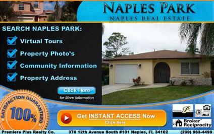 Naples Park Single Family Homes From $200k