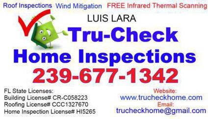 Need a Home Inspector???