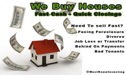 Need to Sell Your Home Fast