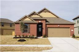 New 2014 Construction in Spring! Single family brick home by KB Homes on corner
