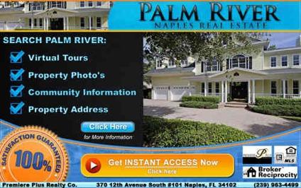 North Naples Neighborhood - Palm River Single Family Homes From $200k