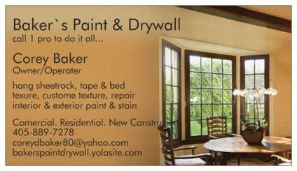 Oklahoma`s Paint & Drywall Contractor! (all ok call for a free quote today!)
