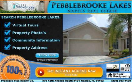 Pebblebrooke Lakes Single Family Homes From $200k's