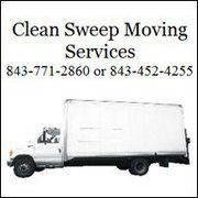 [phone removed] -- Clean Sweep Movers -- Current Holiday Specials!
