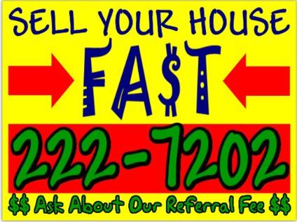 Quick Sale! Fast Cash! Sell Your House NOW 520--[phone removed]