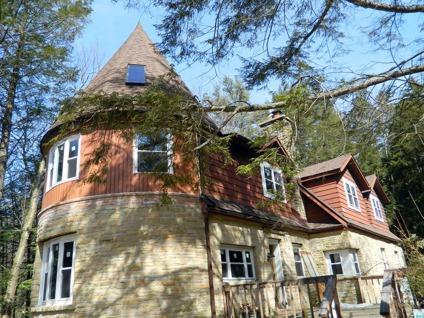 Real Estate Auction Castle in the Pines On-Site & Online
