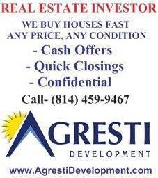 Real Estate Investor - We Buy Houses Fast