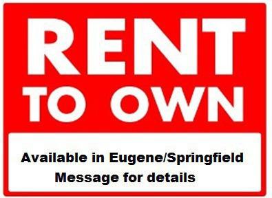 Rent to own homes available (S Eugene)