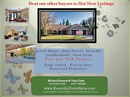 Roseville homes for sale