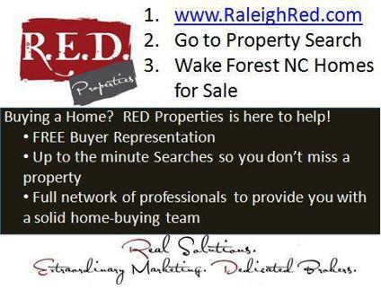 Searching for Wake Forest NC Homes for Sale