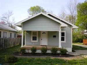 South Broad Ripple Bungalow for Rent