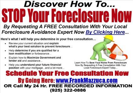 Stop Foreclosure NOW