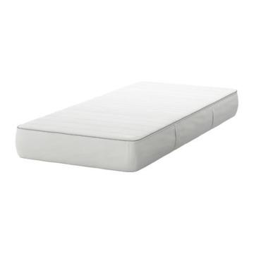 SULTAN FINNVIK Memory foam mattress, white