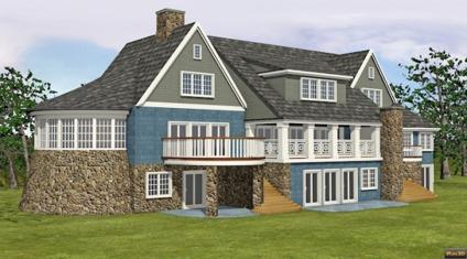 Waterfront Home to Be Built: Lake Winnipesaukee:: Wolfeboro, NH