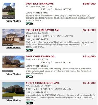 Waterfront Homes for Sale in Baton Rouge Starting at just $200k